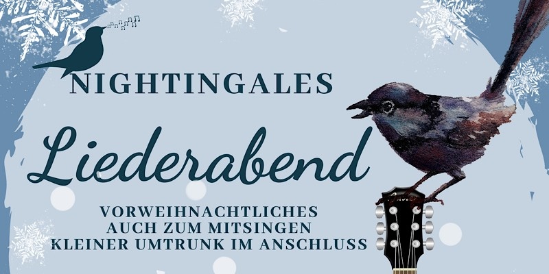 Düsseldorfer Rheinbogen Liederabend mit den Nightingales für einen