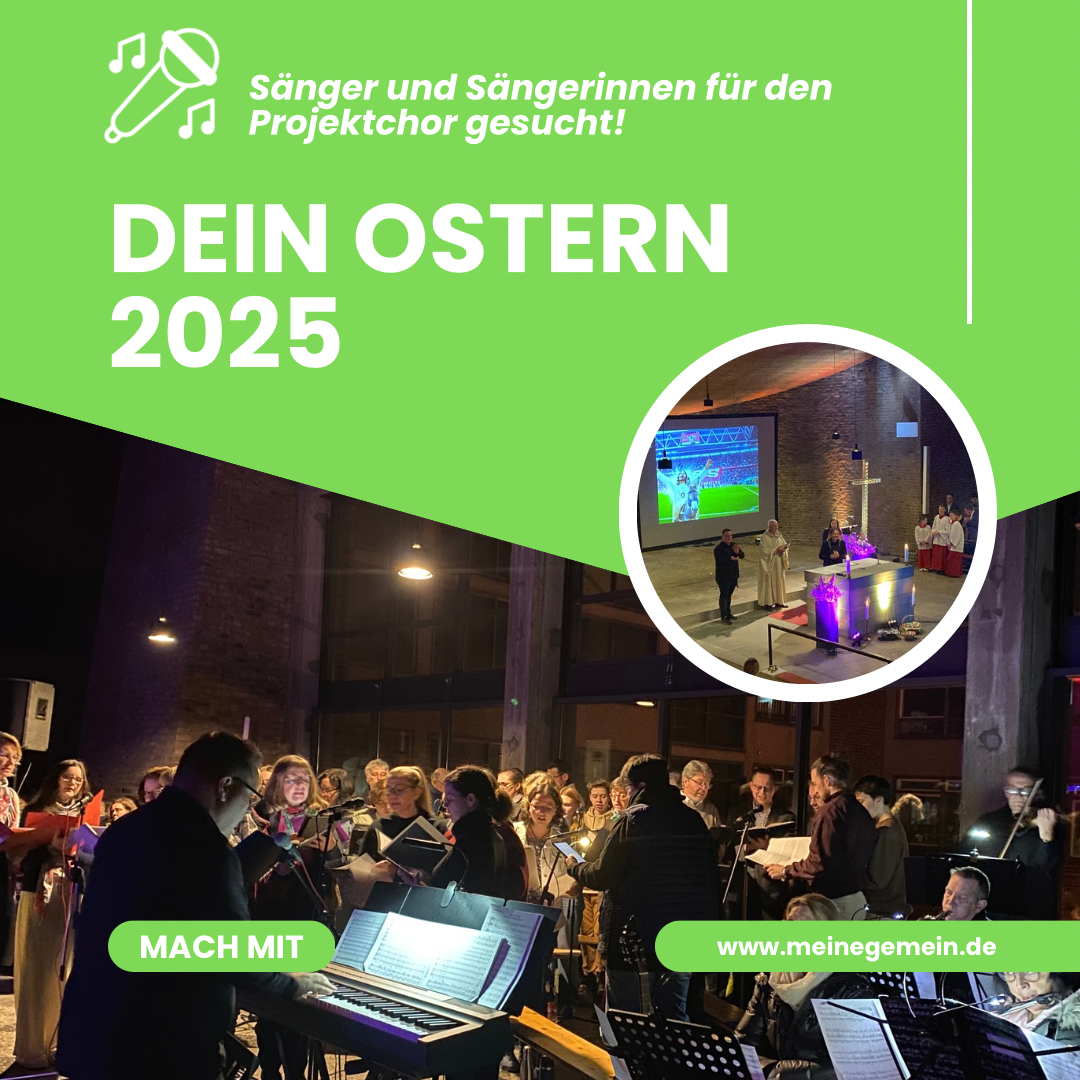 2025 Dein Ostern Sängersuche - 1