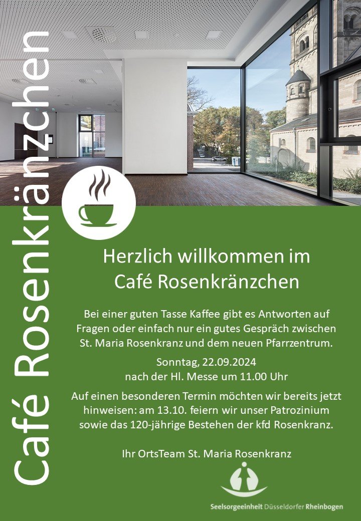 Café Rosenkränzchen Oktober 2 Halbjahr 2024 neu