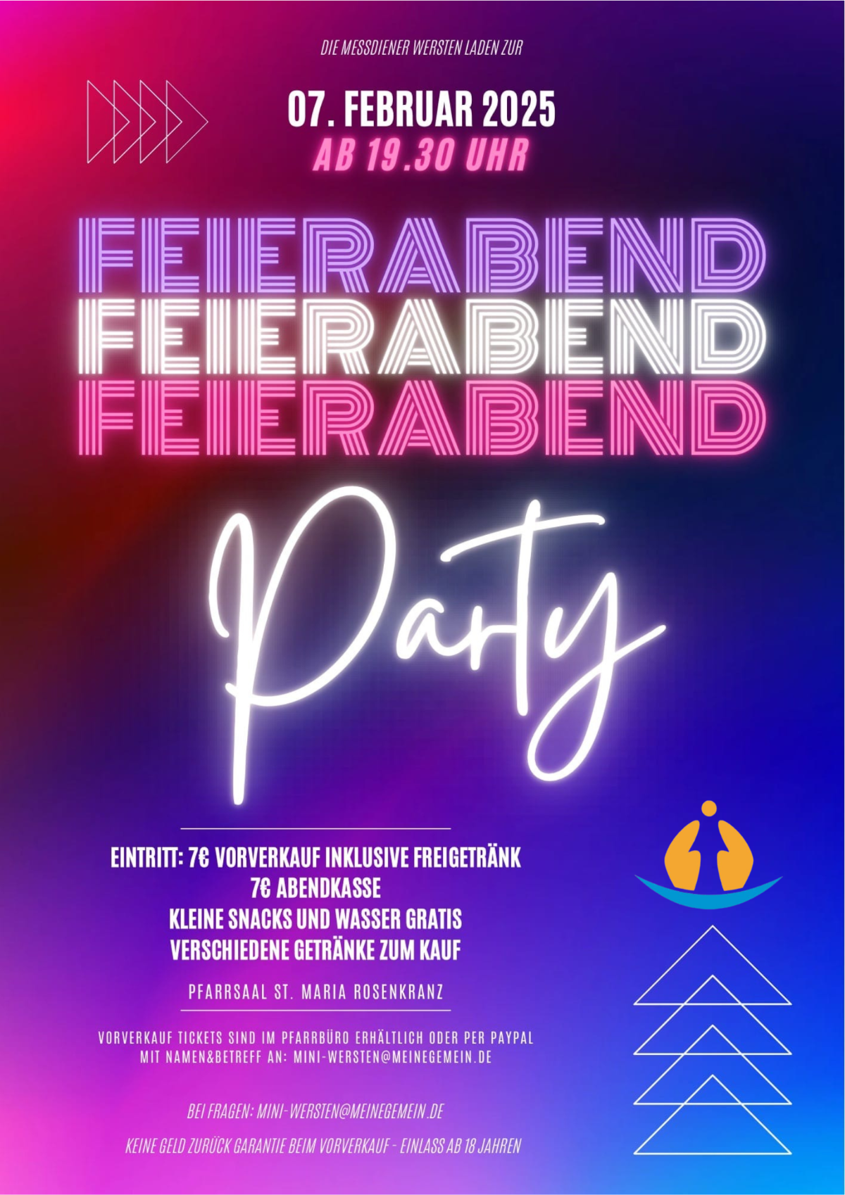 Feierabend Party 2025