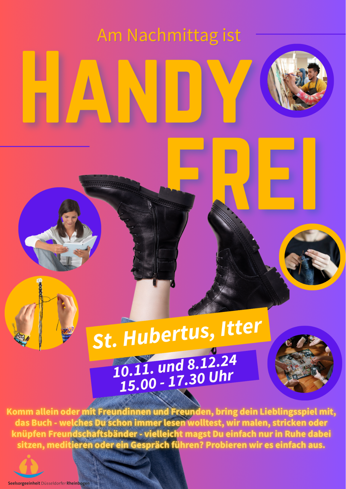 Handyfrei Plakat