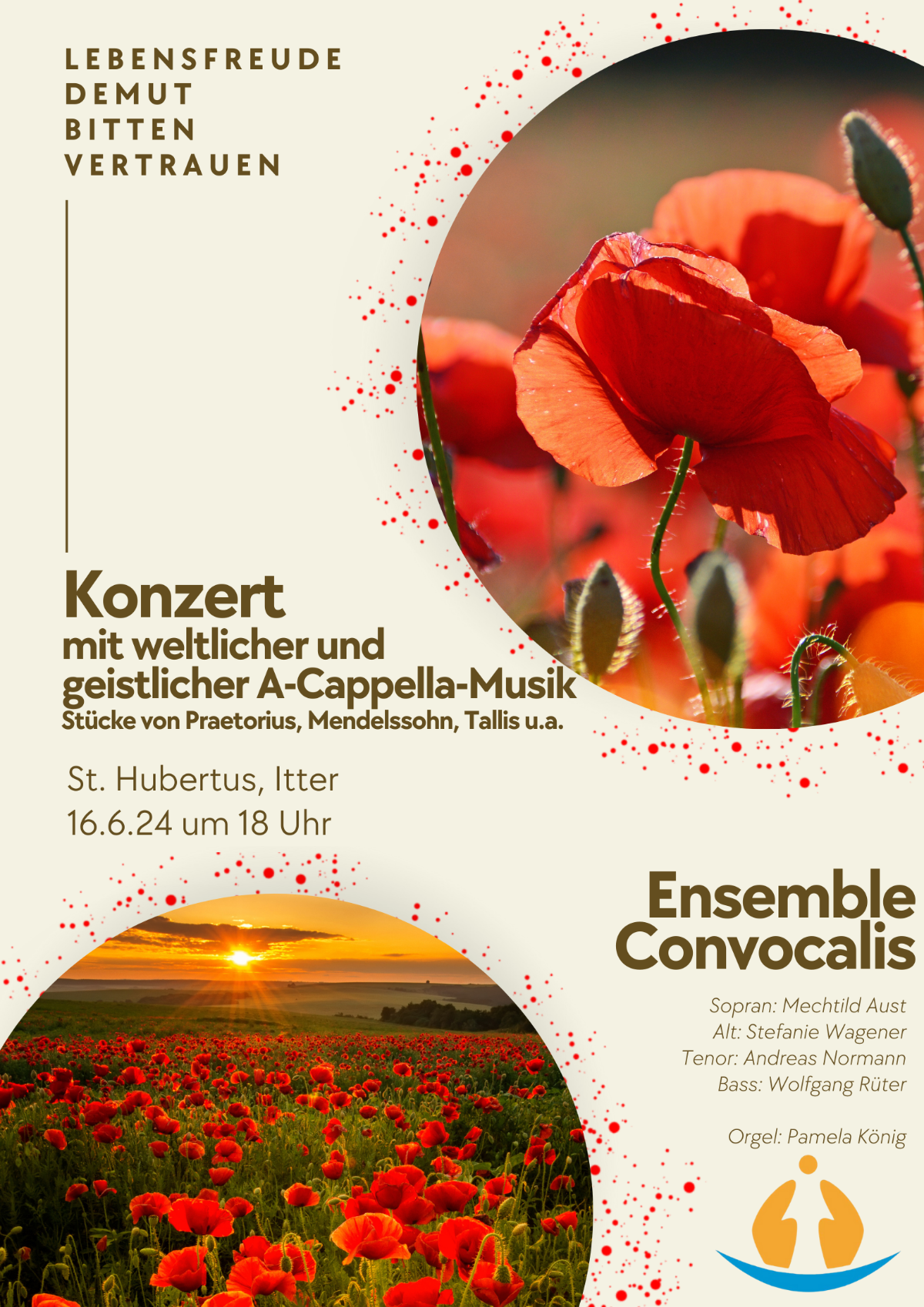 Plakat 16.6.24 Ensemble Convocalis