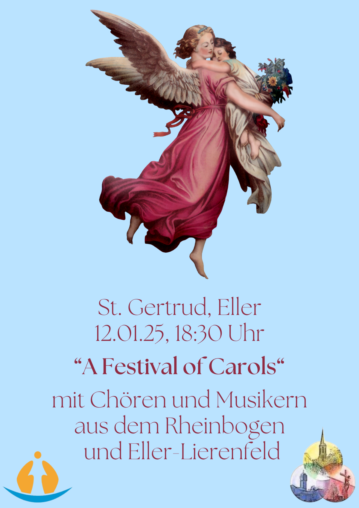 Plakat A Festival of Carols 2025