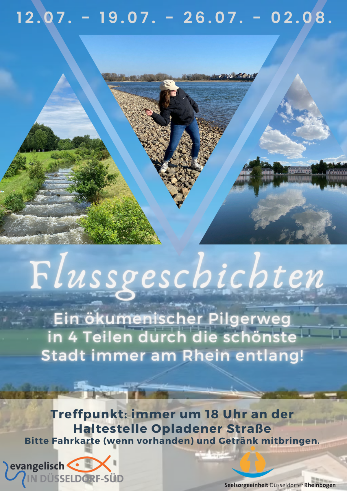 Plakat Flussgeschichten 24