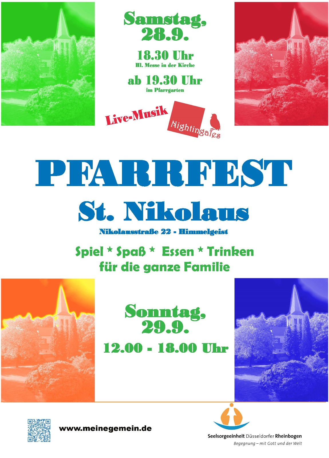 Plakat Nik 2024_Pfarrfest