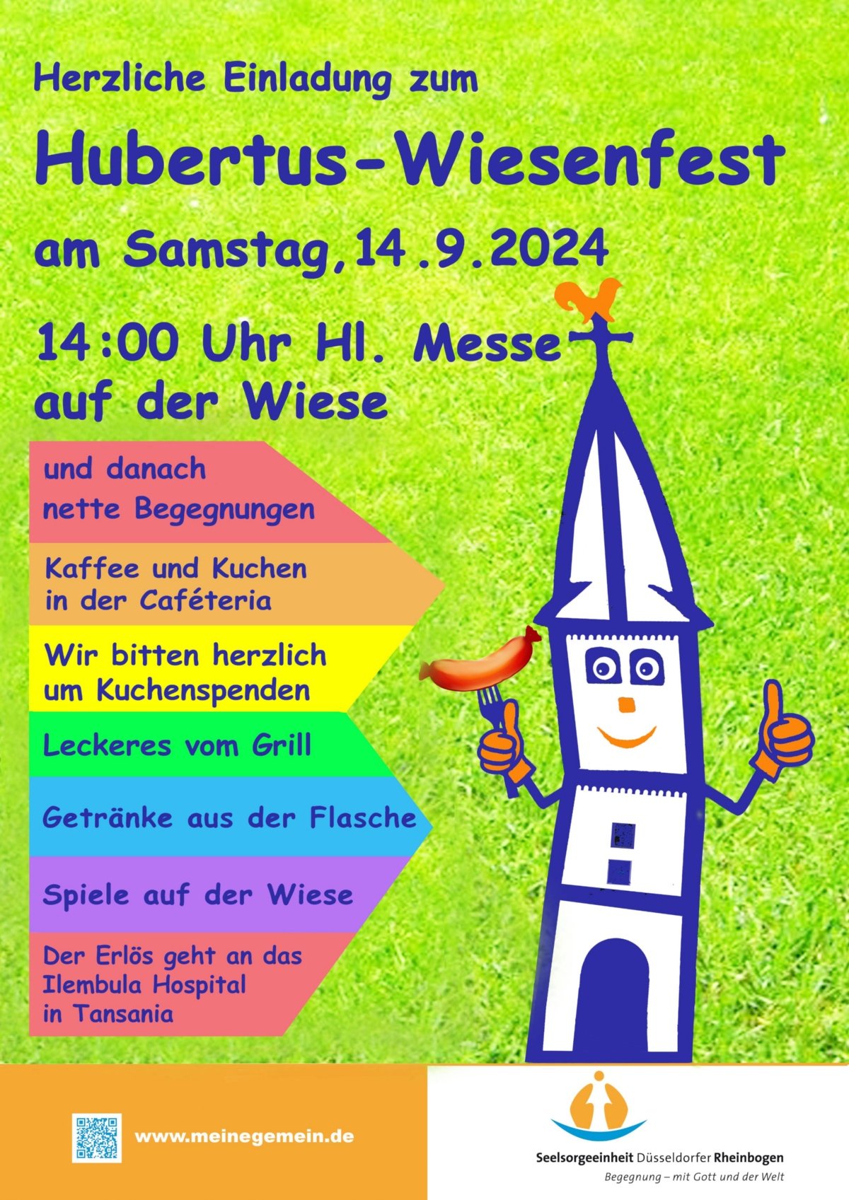 Plakat Wiesenfest 2024