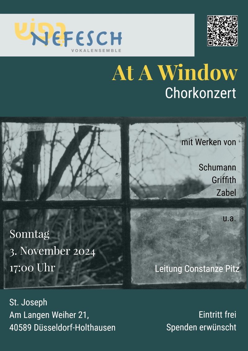 plakat-at-a-window-duesseldorf