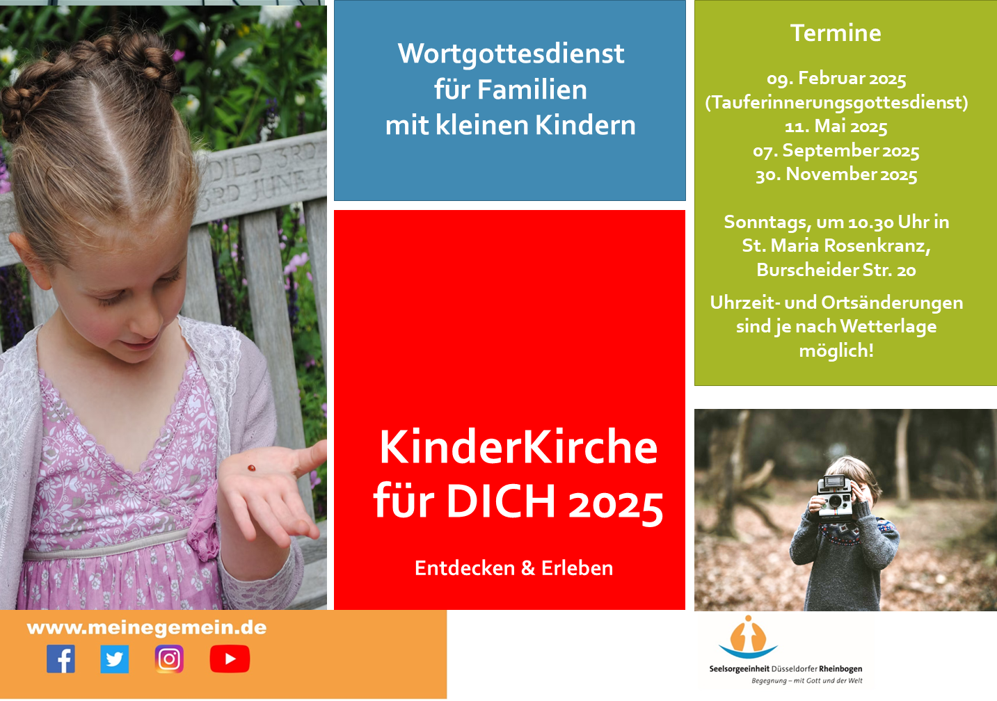 Kind & Kirche Plakat 2025