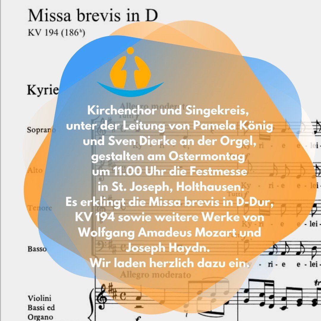 Missa brevis in D Insta Beitrag